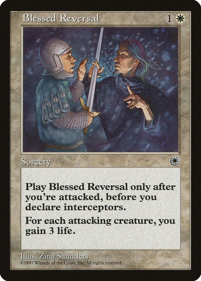 Blessed Reversal [Portal] - Rocket TCG