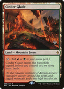 Cinder Glade [Battle for Zendikar Promos] - Rocket TCG