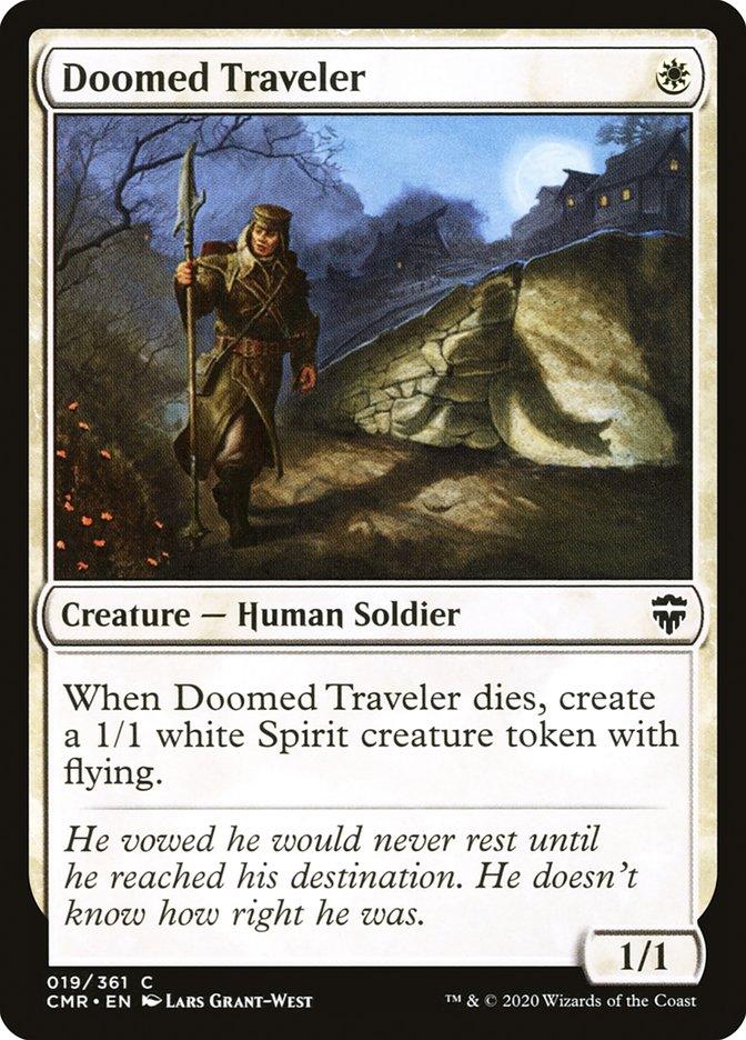 Doomed Traveler [Commander Legends] - Rocket TCG