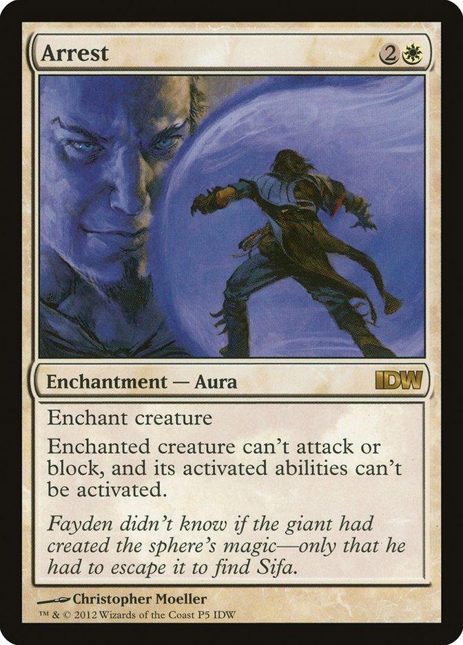 Arrest [IDW Comics 2012] - Rocket TCG