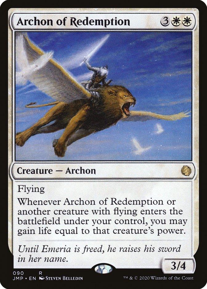 Archon of Redemption [Jumpstart] - Rocket TCG