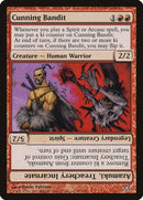 Cunning Bandit // Azamuki, Treachery Incarnate [Betrayers of Kamigawa] - Rocket TCG