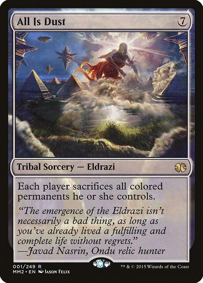 All Is Dust [Modern Masters 2015] - Rocket TCG