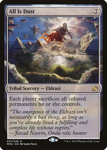 All Is Dust [Modern Masters 2015] - Rocket TCG