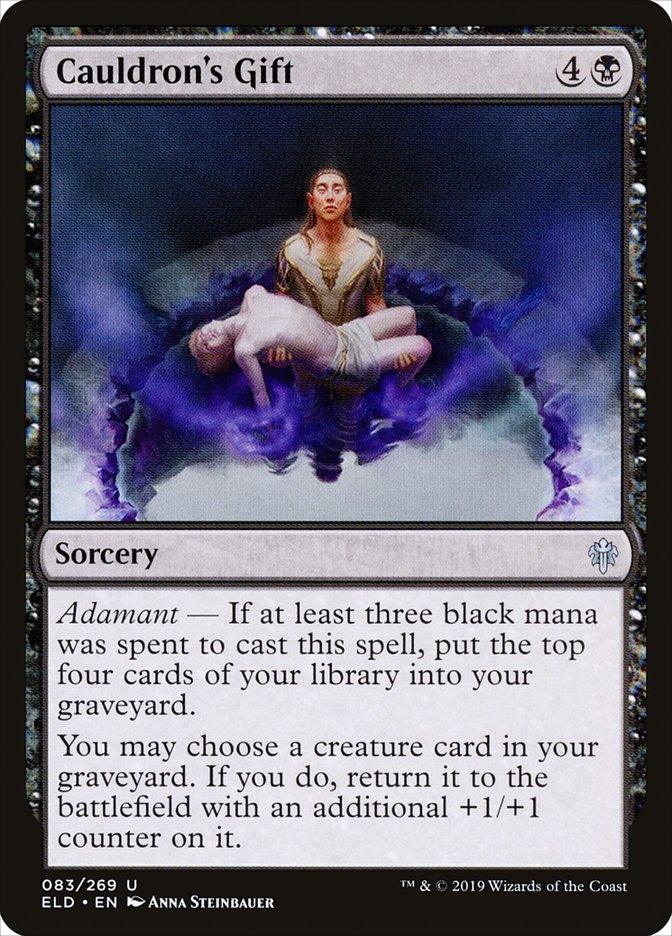 Cauldron's Gift [Throne of Eldraine] - Rocket TCG