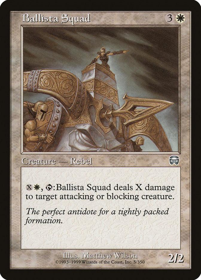 Ballista Squad [Mercadian Masques] - Rocket TCG