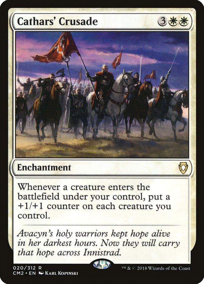 Cathars' Crusade [Commander Anthology Volume II] - Rocket TCG