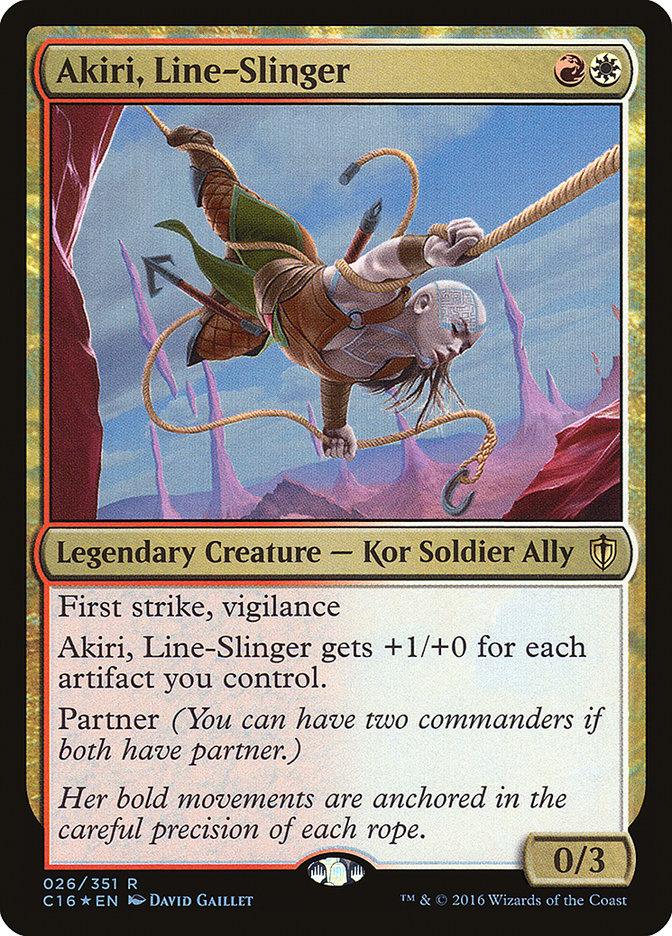 Akiri, Line-Slinger [Commander 2016] - Rocket TCG