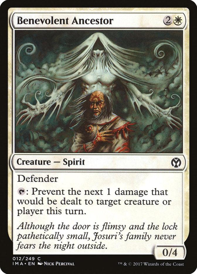 Benevolent Ancestor [Iconic Masters] - Rocket TCG
