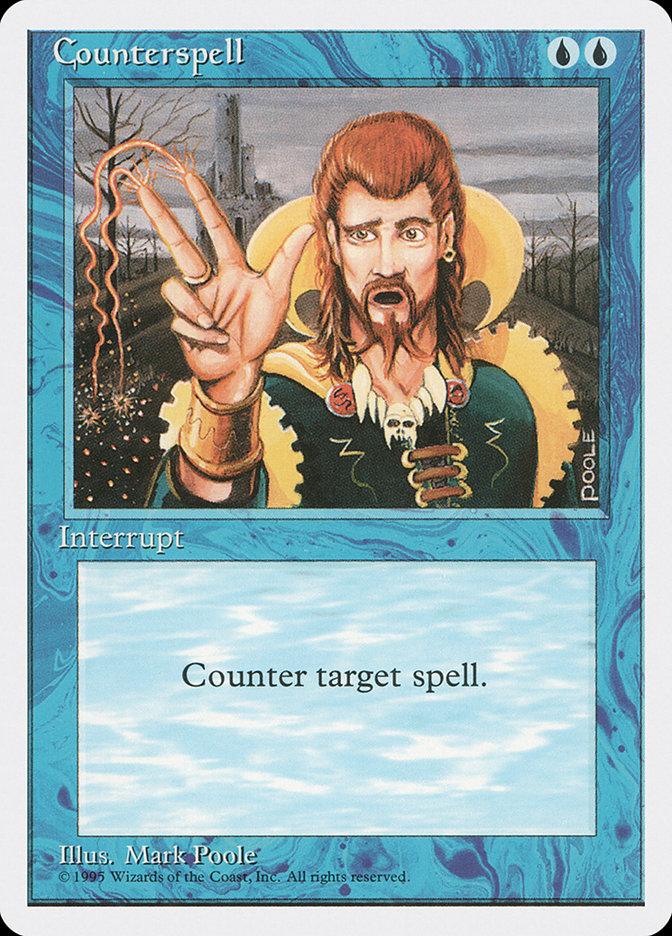 Counterspell [Fourth Edition] - Rocket TCG