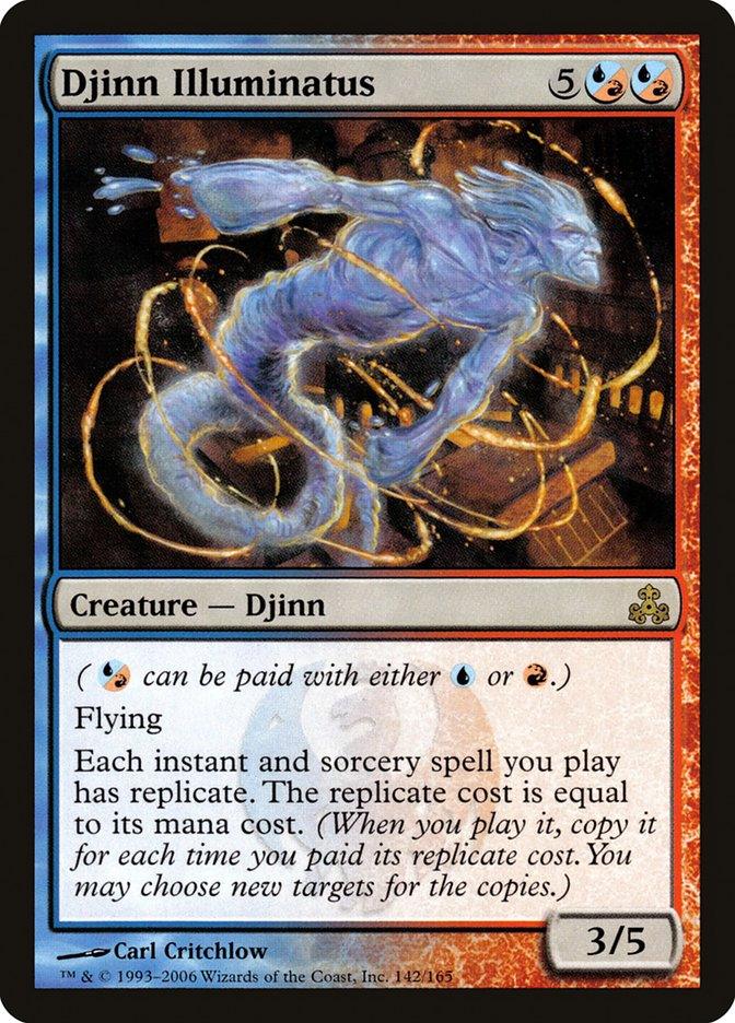 Djinn Illuminatus [Guildpact] - Rocket TCG