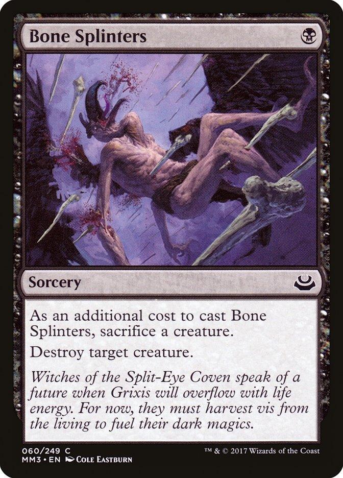 Bone Splinters [Modern Masters 2017] - Rocket TCG