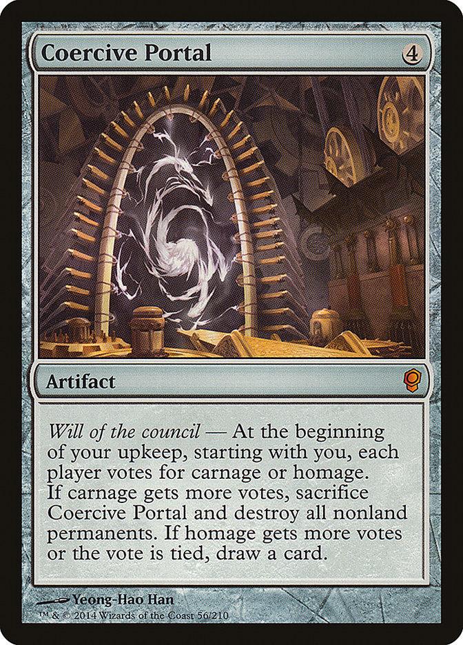 Coercive Portal [Conspiracy] - Rocket TCG