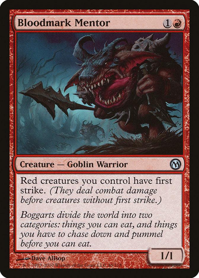 Bloodmark Mentor [Duels of the Planeswalkers] - Rocket TCG