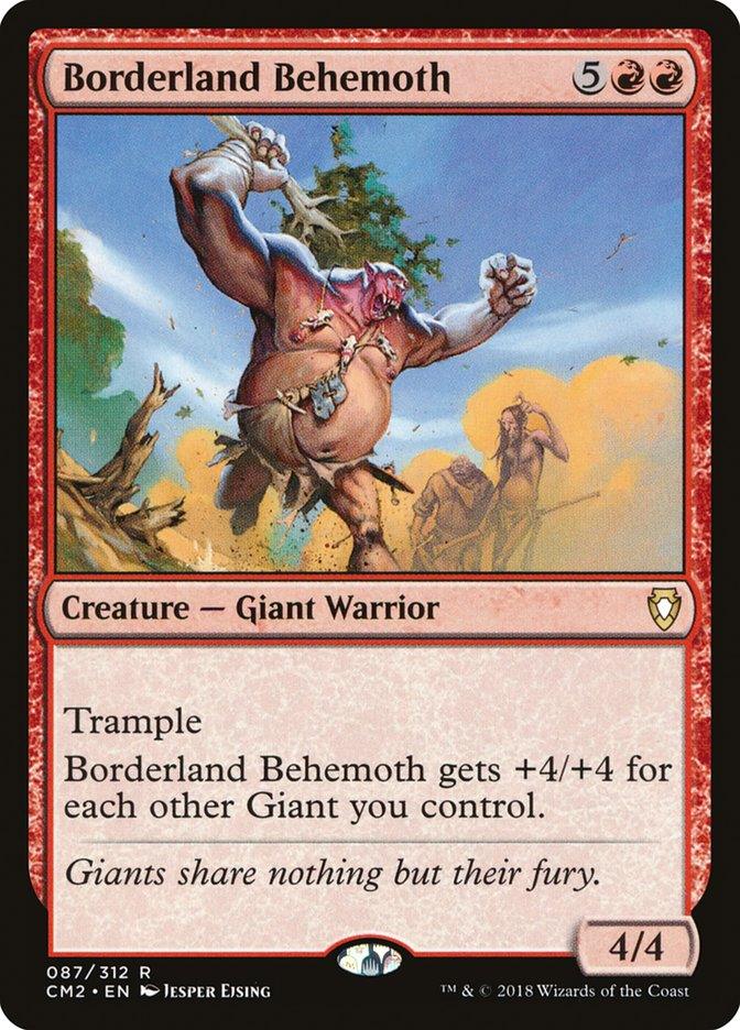 Borderland Behemoth [Commander Anthology Volume II] - Rocket TCG