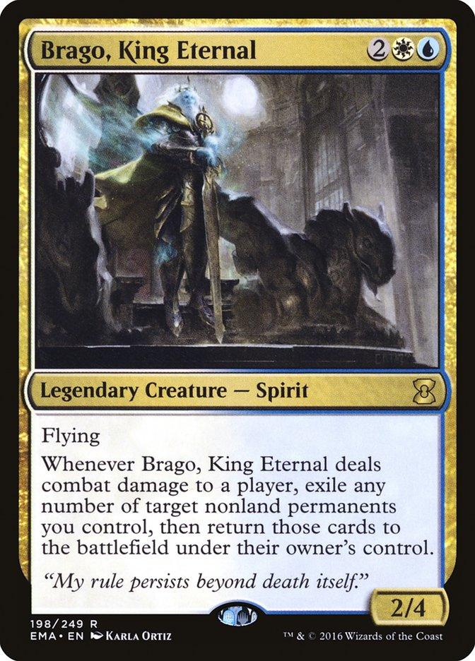 Brago, King Eternal [Eternal Masters] - Rocket TCG