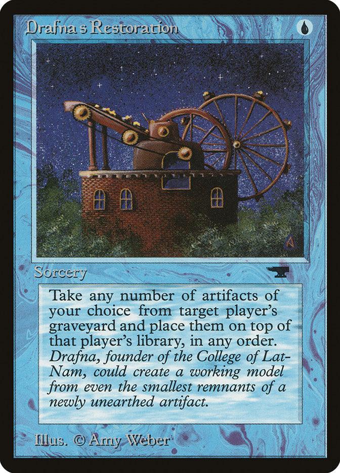Drafna's Restoration [Antiquities] - Rocket TCG