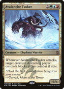 Avalanche Tusker (Intro Pack) [Khans of Tarkir Promos] - Rocket TCG