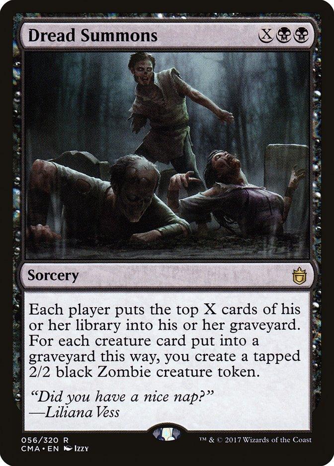 Dread Summons [Commander Anthology] - Rocket TCG