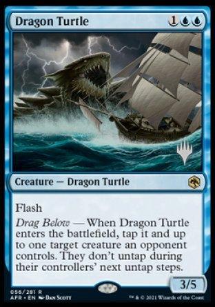 Dragon Turtle (Promo Pack) [Dungeons & Dragons: Adventures in the Forgotten Realms Promos] - Rocket TCG