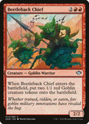 Beetleback Chief [Duel Decks: Speed vs. Cunning] - Rocket TCG