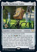 Codie, Vociferous Codex [Strixhaven: School of Mages Prerelease Promos] - Rocket TCG