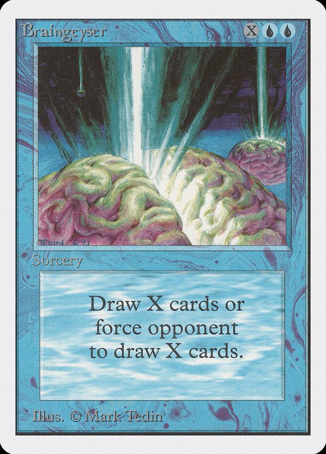 Braingeyser [Unlimited Edition] - Rocket TCG