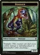 Dinosaur Token [Ixalan Tokens] - Rocket TCG