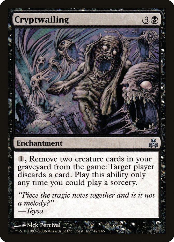 Cryptwailing [Guildpact] - Rocket TCG