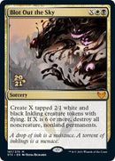 Blot Out the Sky [Strixhaven: School of Mages Prerelease Promos] - Rocket TCG