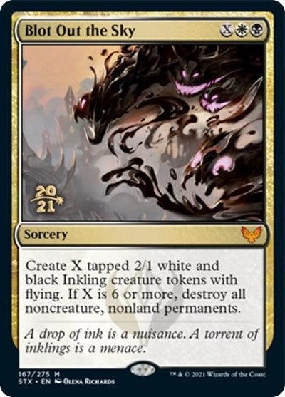 Blot Out the Sky [Strixhaven: School of Mages Prerelease Promos] - Rocket TCG
