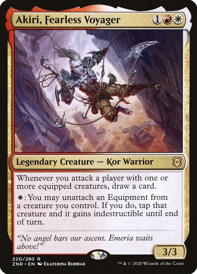 Akiri, Fearless Voyager [Zendikar Rising] - Rocket TCG