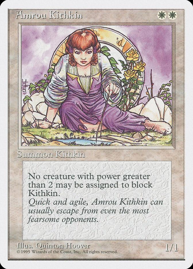 Amrou Kithkin [Fourth Edition] - Rocket TCG