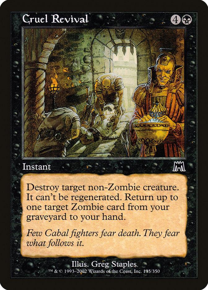 Cruel Revival [Onslaught] - Rocket TCG