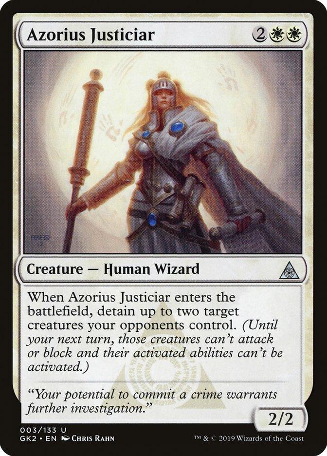 Azorius Justiciar [Ravnica Allegiance Guild Kit] - Rocket TCG
