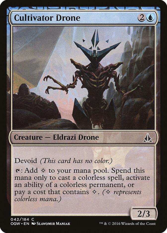 Cultivator Drone [Oath of the Gatewatch] - Rocket TCG