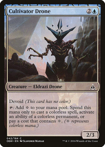 Cultivator Drone [Oath of the Gatewatch] - Rocket TCG