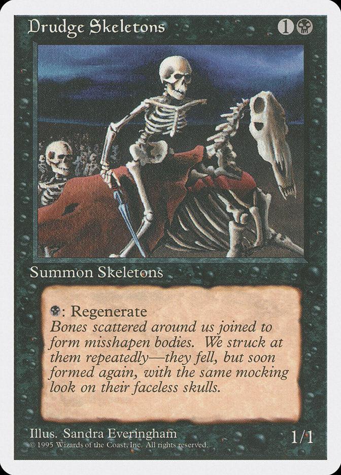 Drudge Skeletons [Fourth Edition] - Rocket TCG