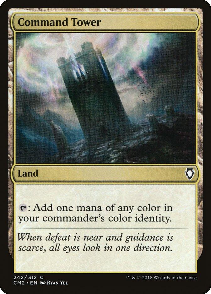 Command Tower [Commander Anthology Volume II] - Rocket TCG