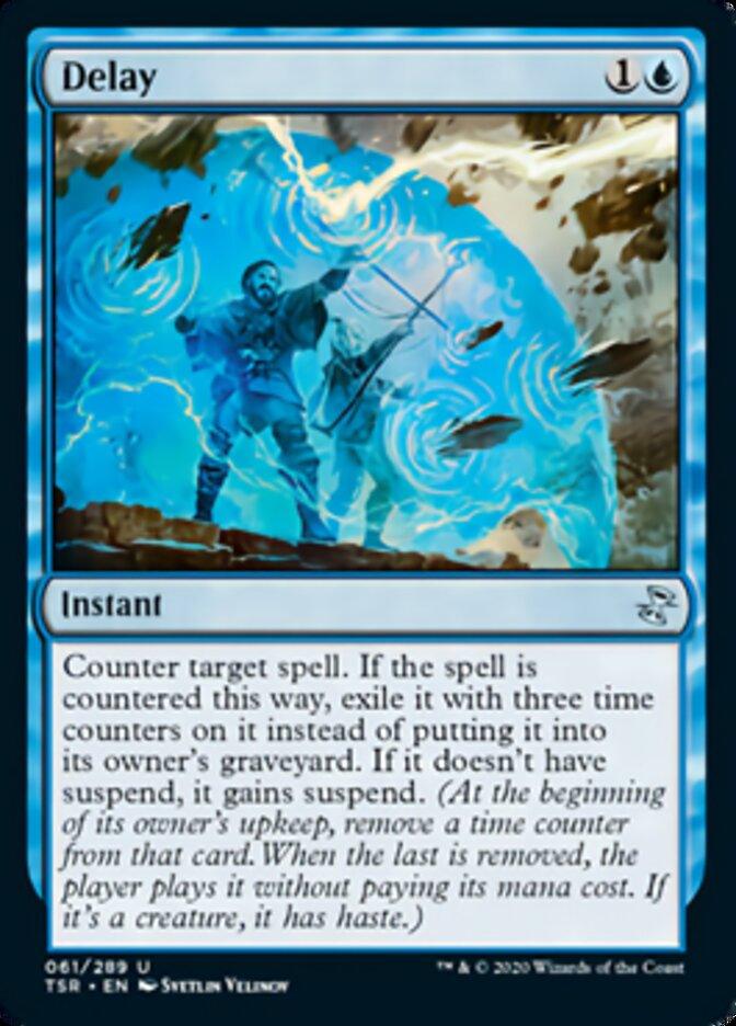 Delay [Time Spiral Remastered] - Rocket TCG