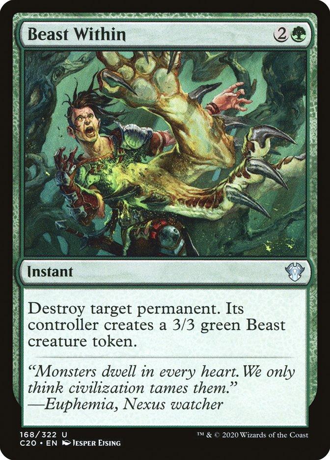 Beast Within [Commander 2020] - Rocket TCG