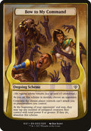Bow to My Command (Schemes) [Archenemy: Nicol Bolas Schemes] - Rocket TCG