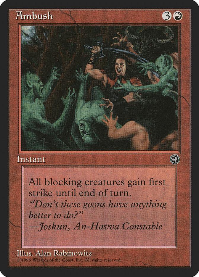 Ambush [Homelands] - Rocket TCG