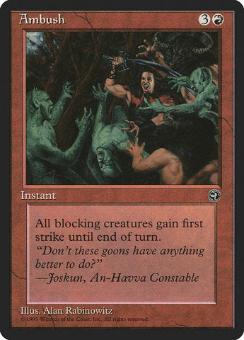 Ambush [Homelands] - Rocket TCG