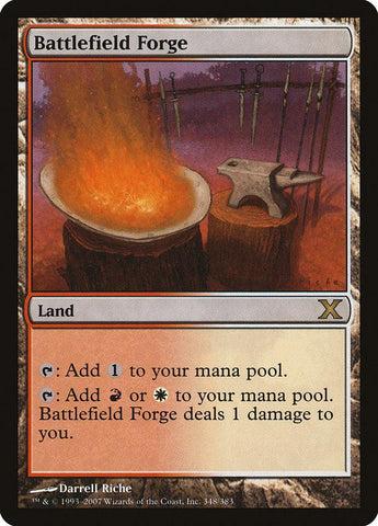Battlefield Forge [Tenth Edition] - Rocket TCG