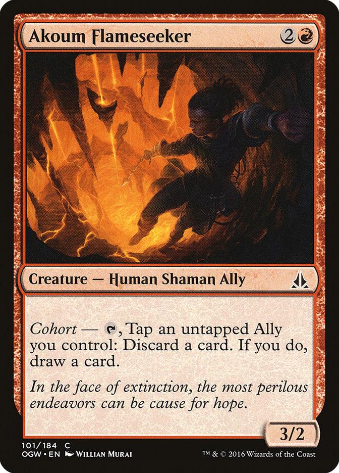Akoum Flameseeker [Oath of the Gatewatch] - Rocket TCG