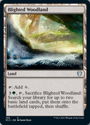 Blighted Woodland [Innistrad: Midnight Hunt Commander] - Rocket TCG