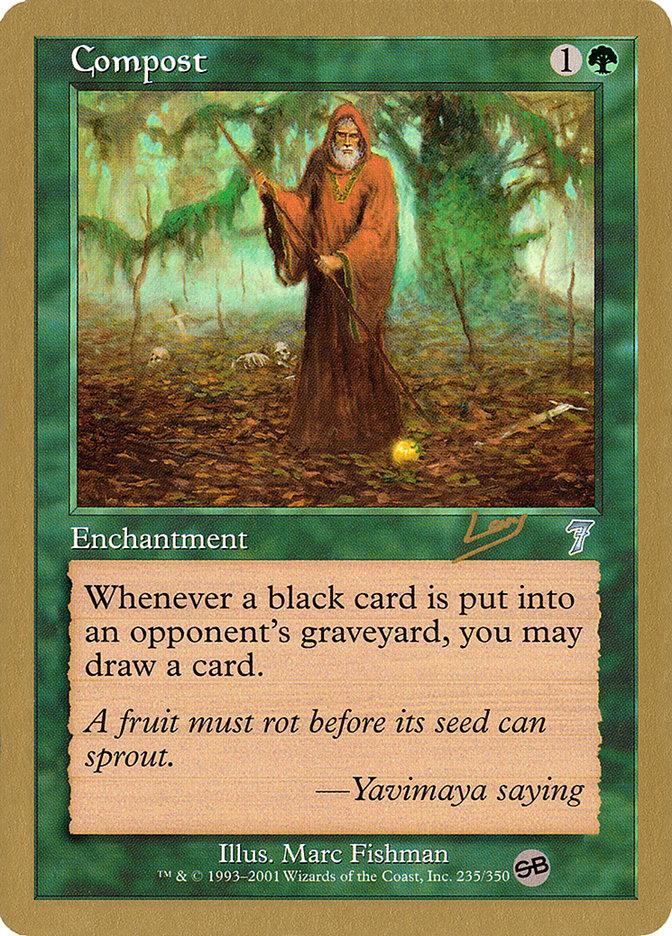 Compost (Raphael Levy) (SB) [World Championship Decks 2002] - Rocket TCG
