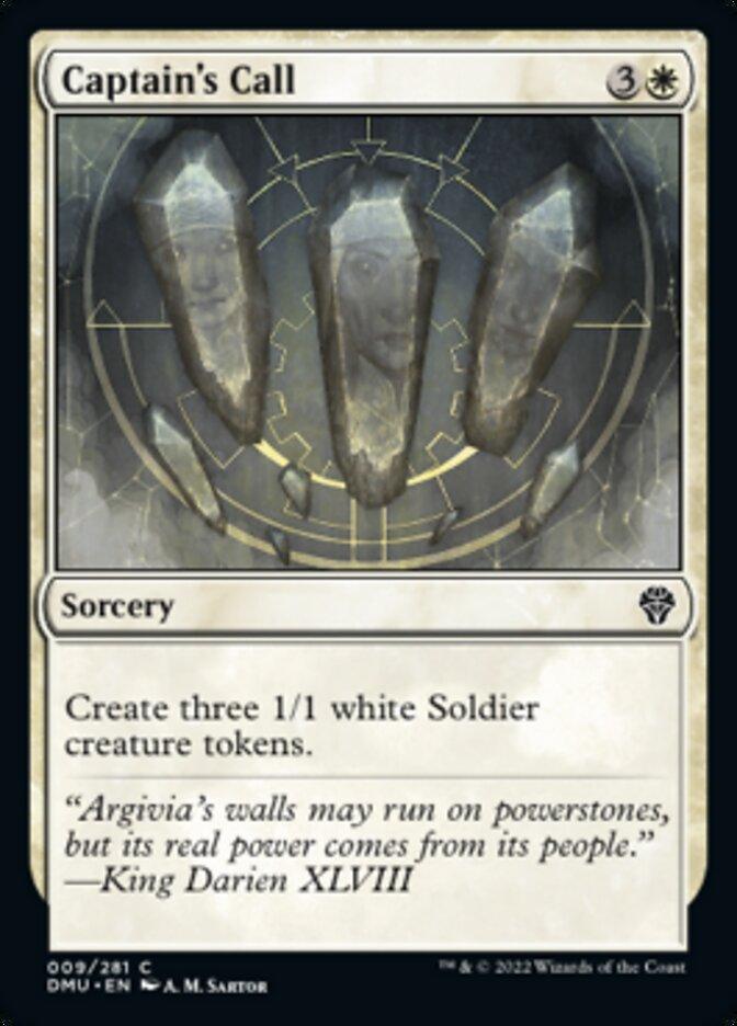 Captain's Call [Dominaria United] - Rocket TCG
