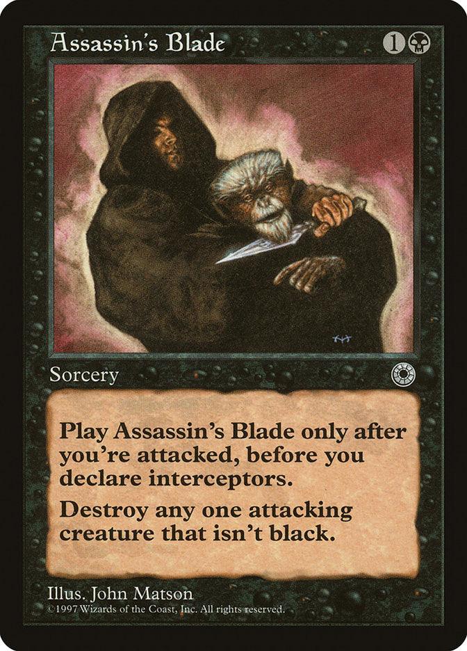 Assassin's Blade [Portal] - Rocket TCG